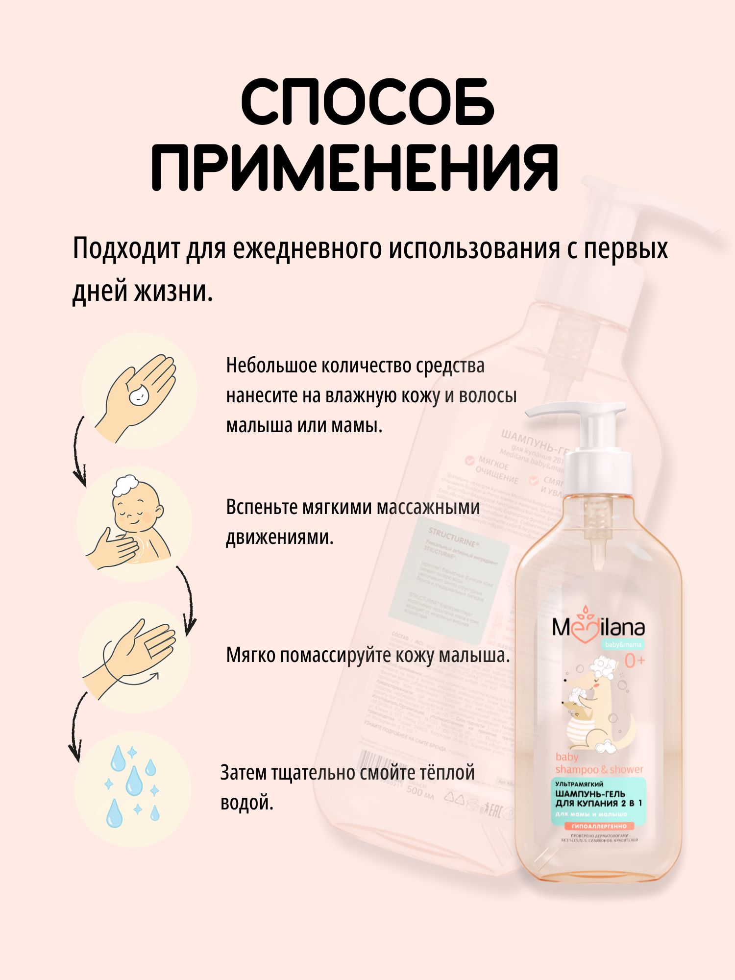 Набор средств MEDILANA Кенгуру 4 шт. - фото 3