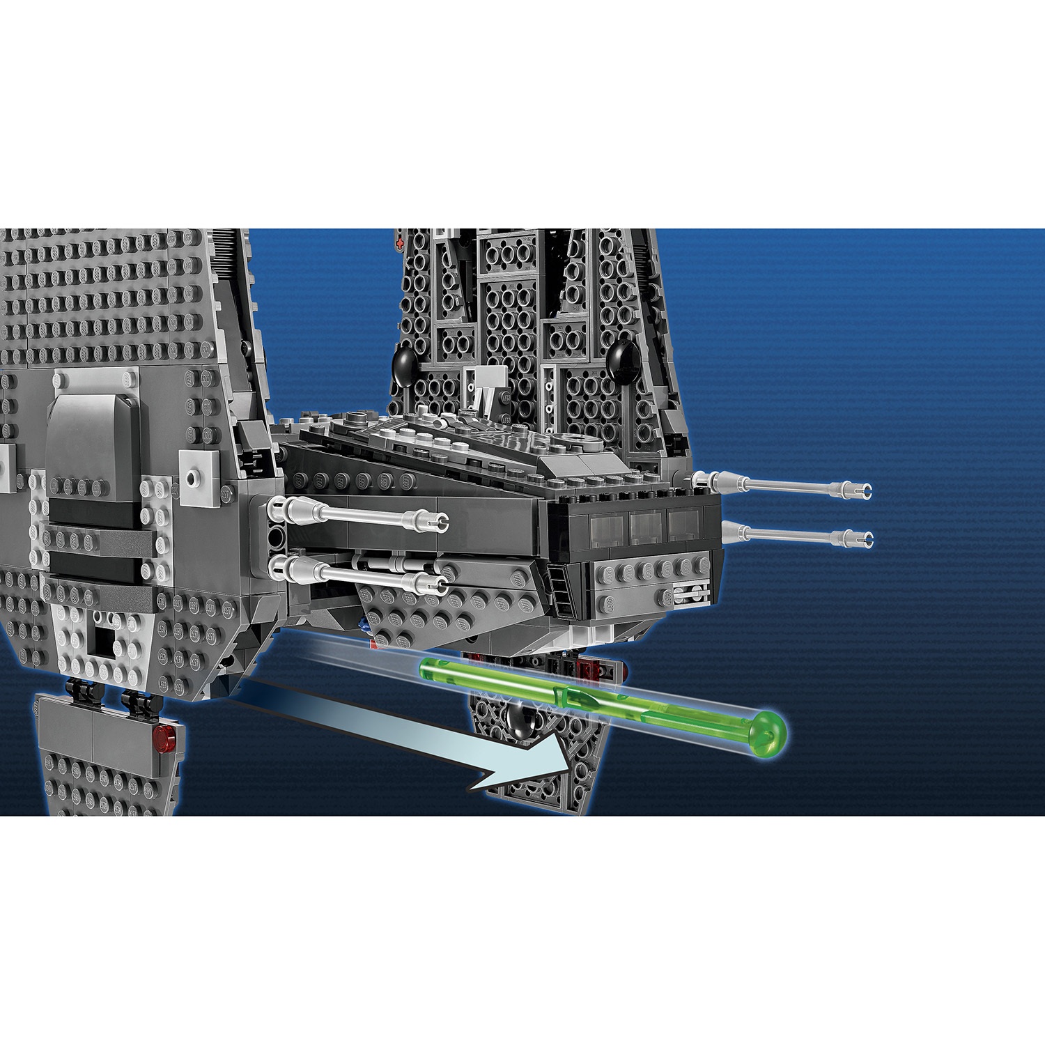 Конструктор LEGO Star Wars Командный шаттл Кайло Рена блочный - фото 9