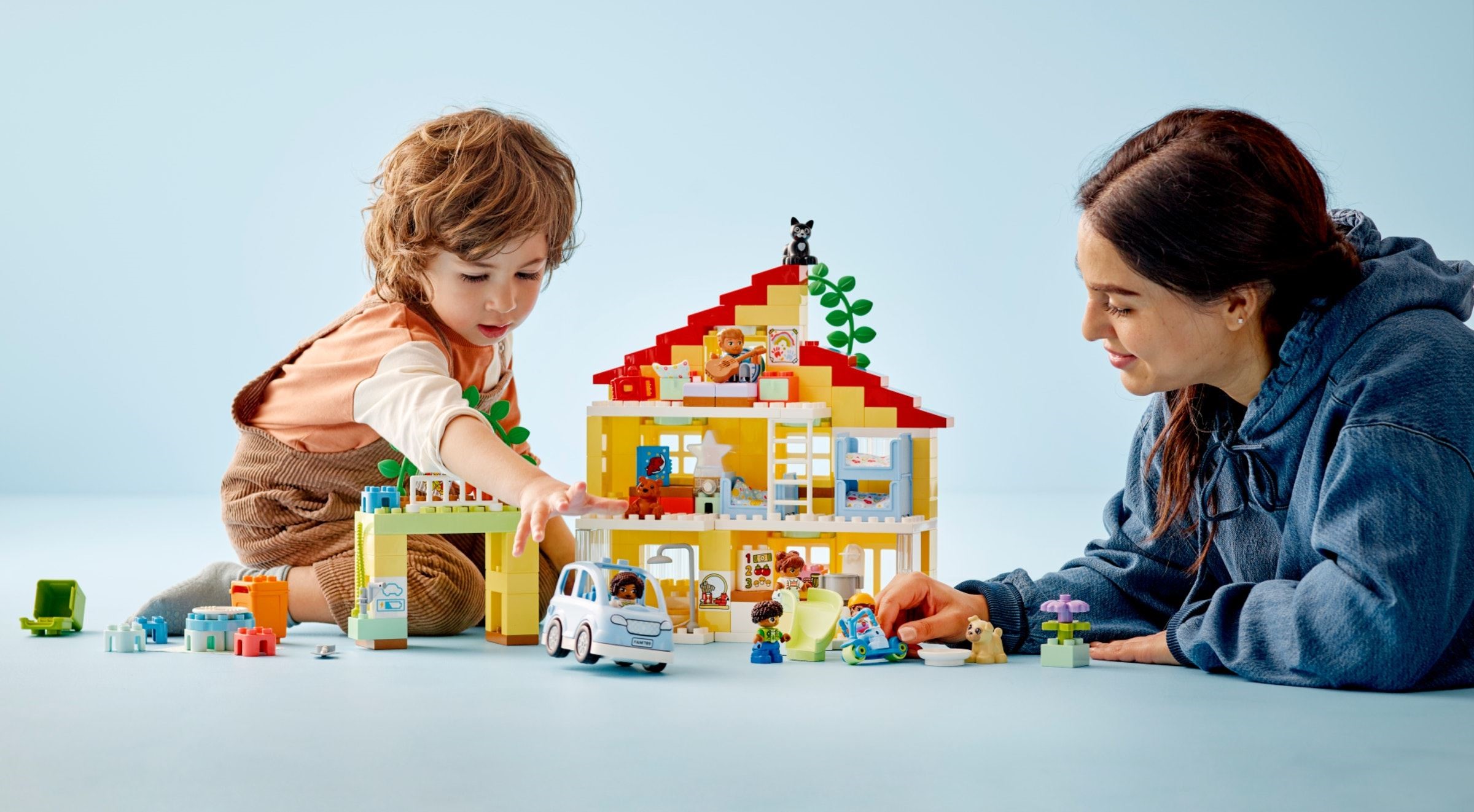 Конструктор LEGO DUPLO 10994 218 дет. - фото 2