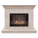 Каминокомплект Хорошие Камины Марс с очагом Firelight BFP/P-2520 цемент