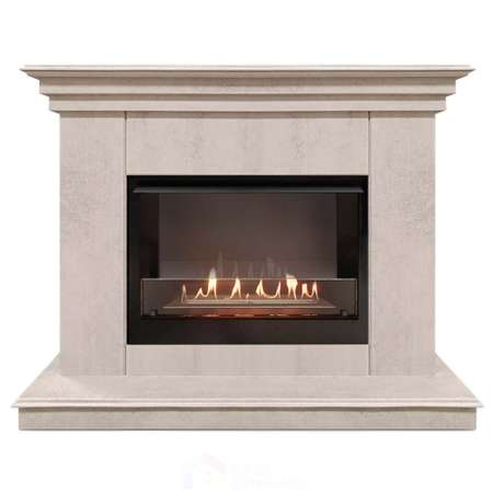 Каминокомплект Хорошие Камины Марс с очагом Firelight BFP/P-2520 цемент