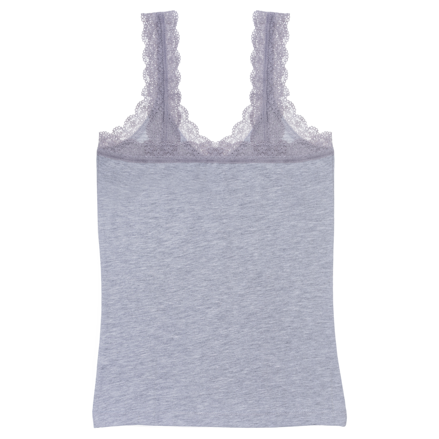 Майка 2 шт Белый слон 394 Серый 2 шт. - фото 3