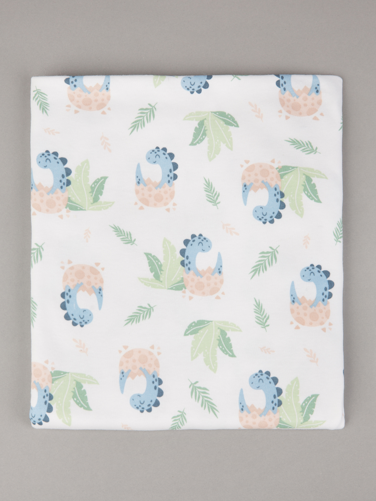 Пелёнка inlovery трикотаж 85х100 см 2 шт. - фото 28