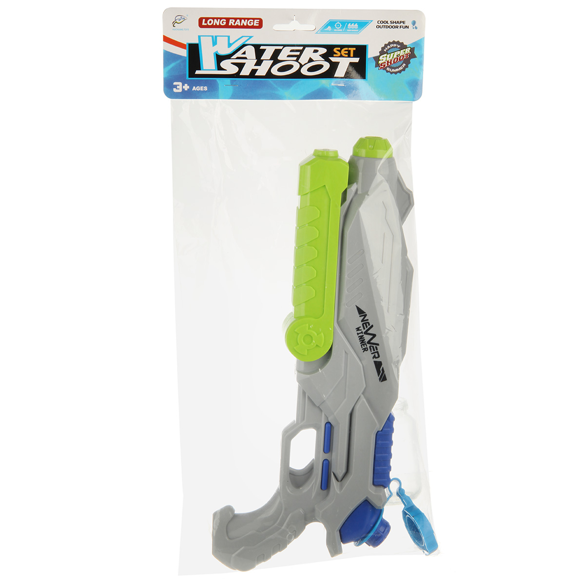 Бластер водный Veld Co Серый - фото 9