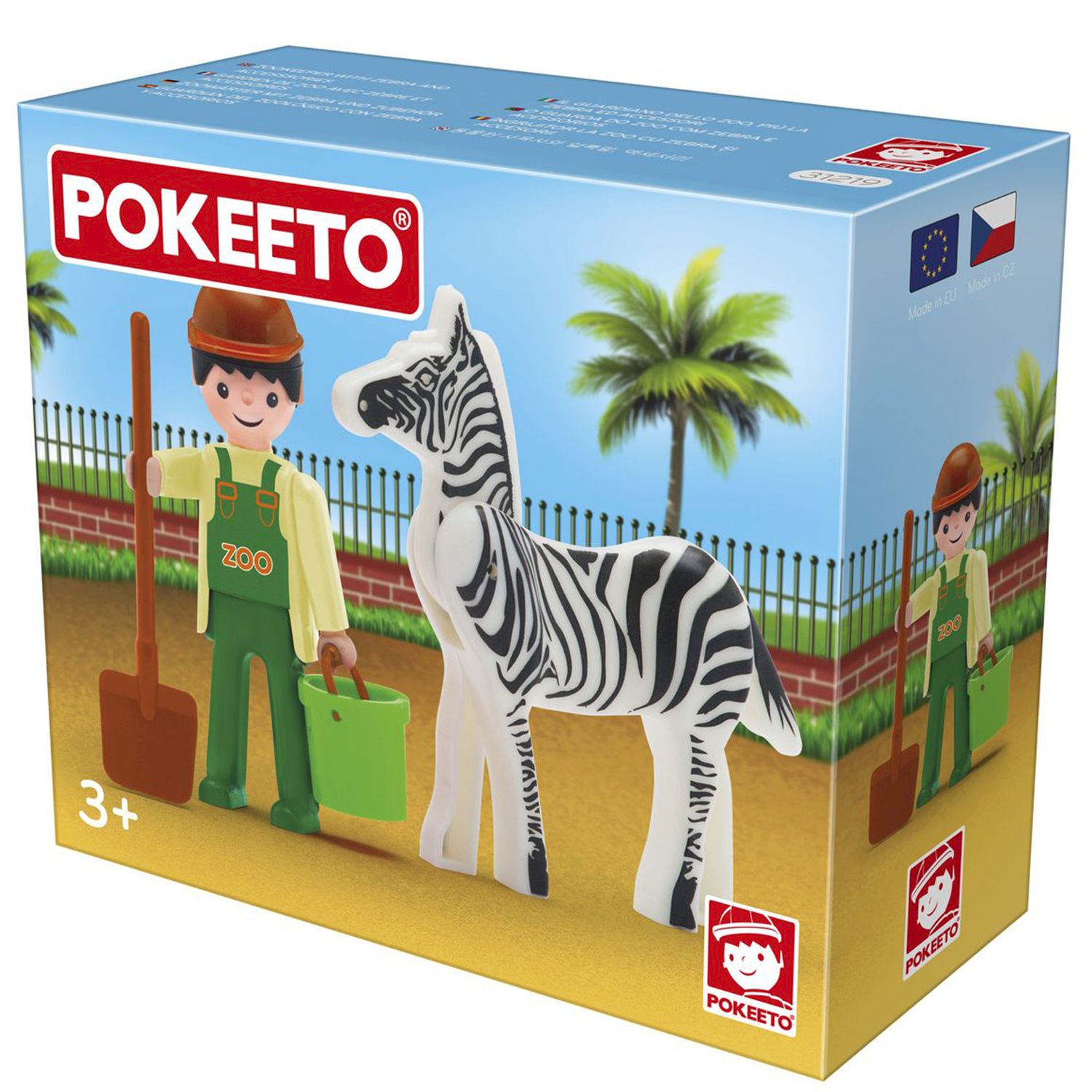 Фигурка EFKO Сотрудник зоопарка - фото 2