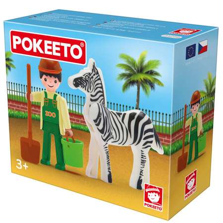 Фигурка EFKO Сотрудник зоопарка