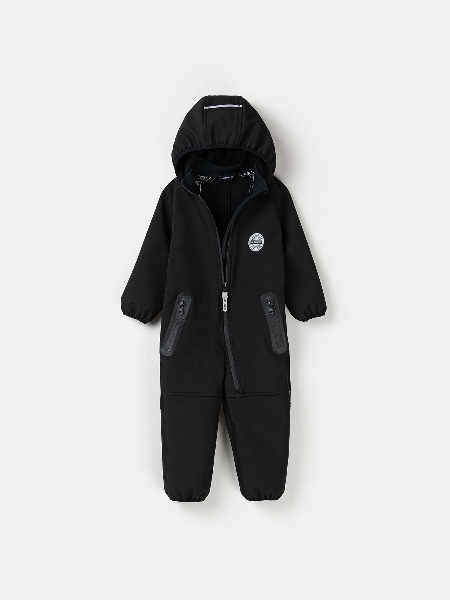 Комбинезон BUNGLY 1R8402/Уголь - фото 7