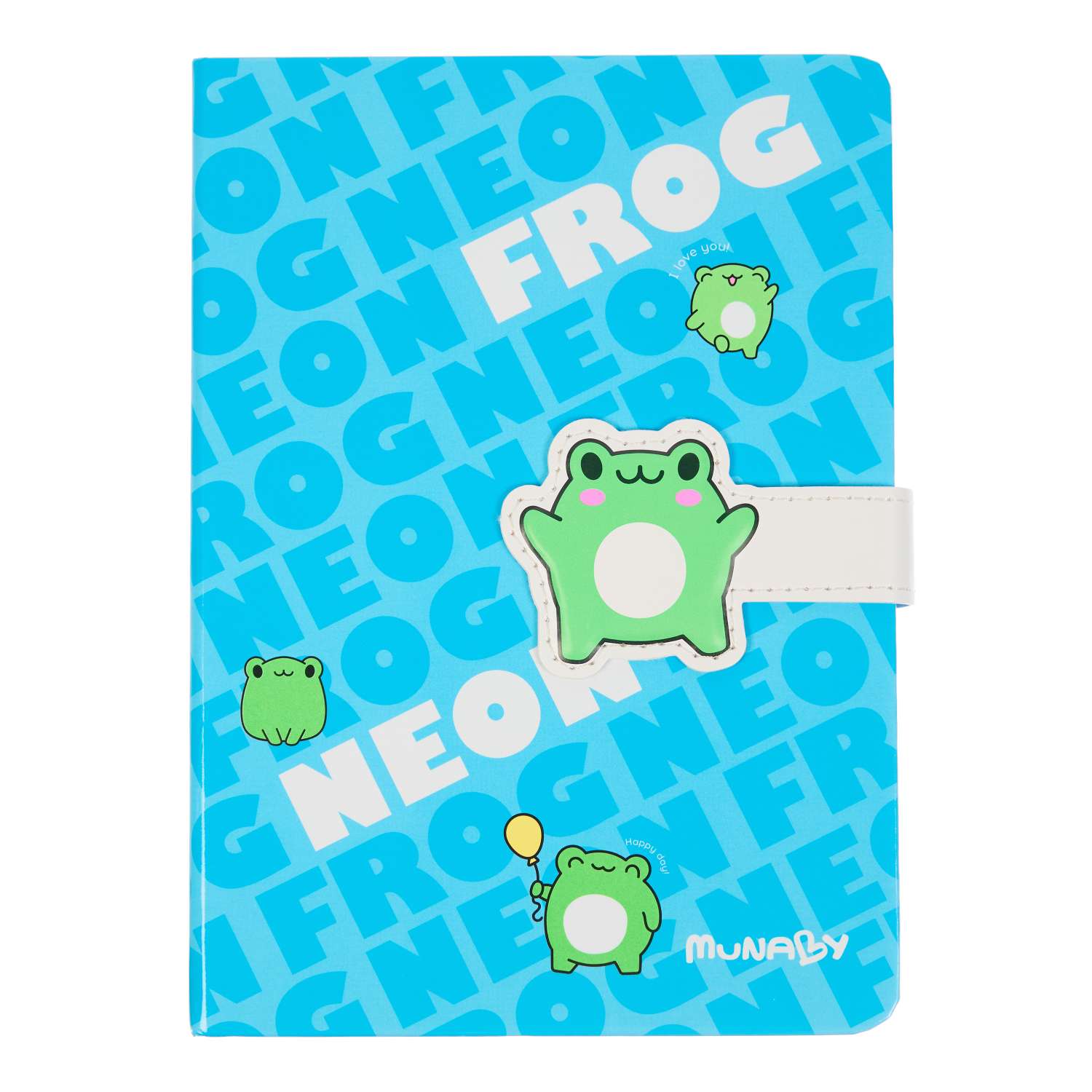 Блокнот Munaby Frog 128 лист. в ассортименте - фото 6