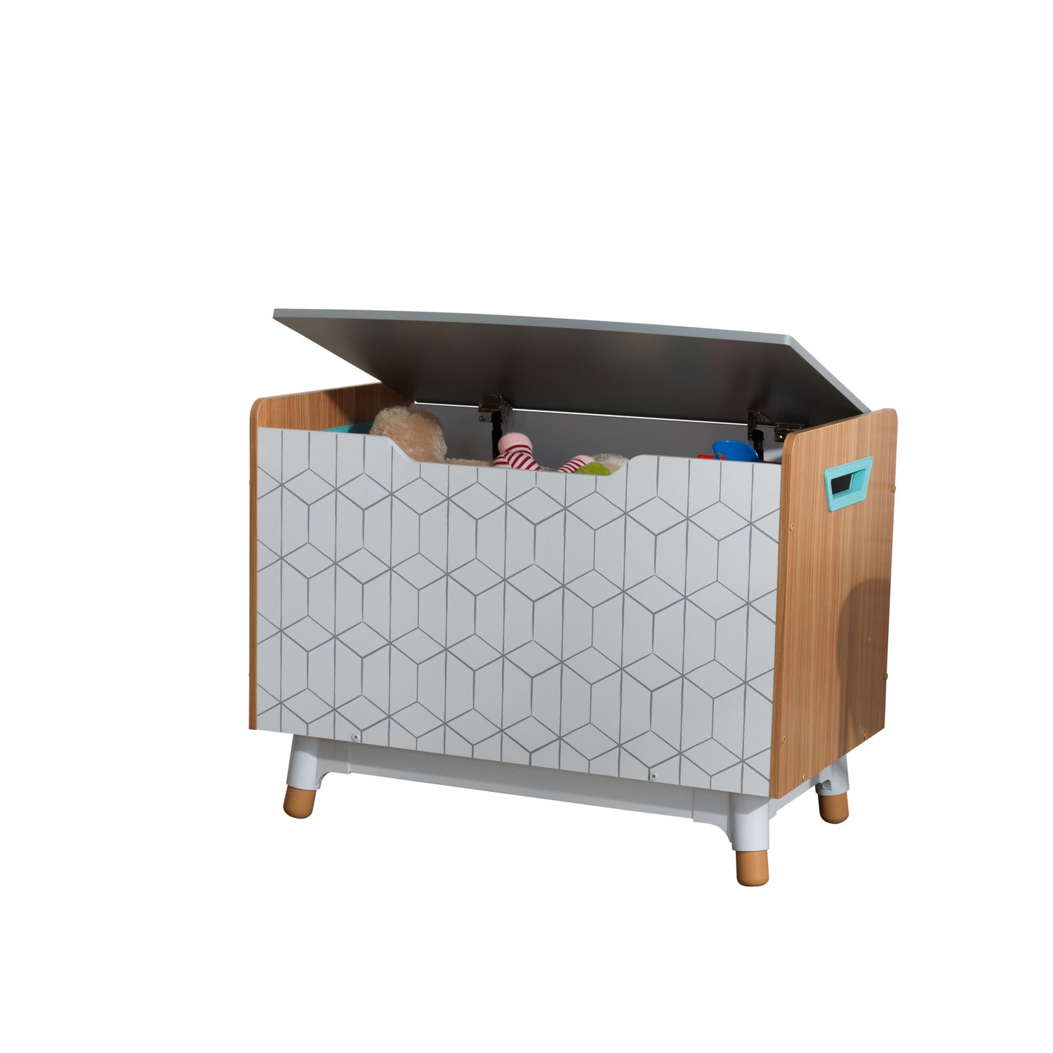 Комплект мебели KidKraft Ящик для хранения KidKraft Mid Century 14975_KE - фото 10