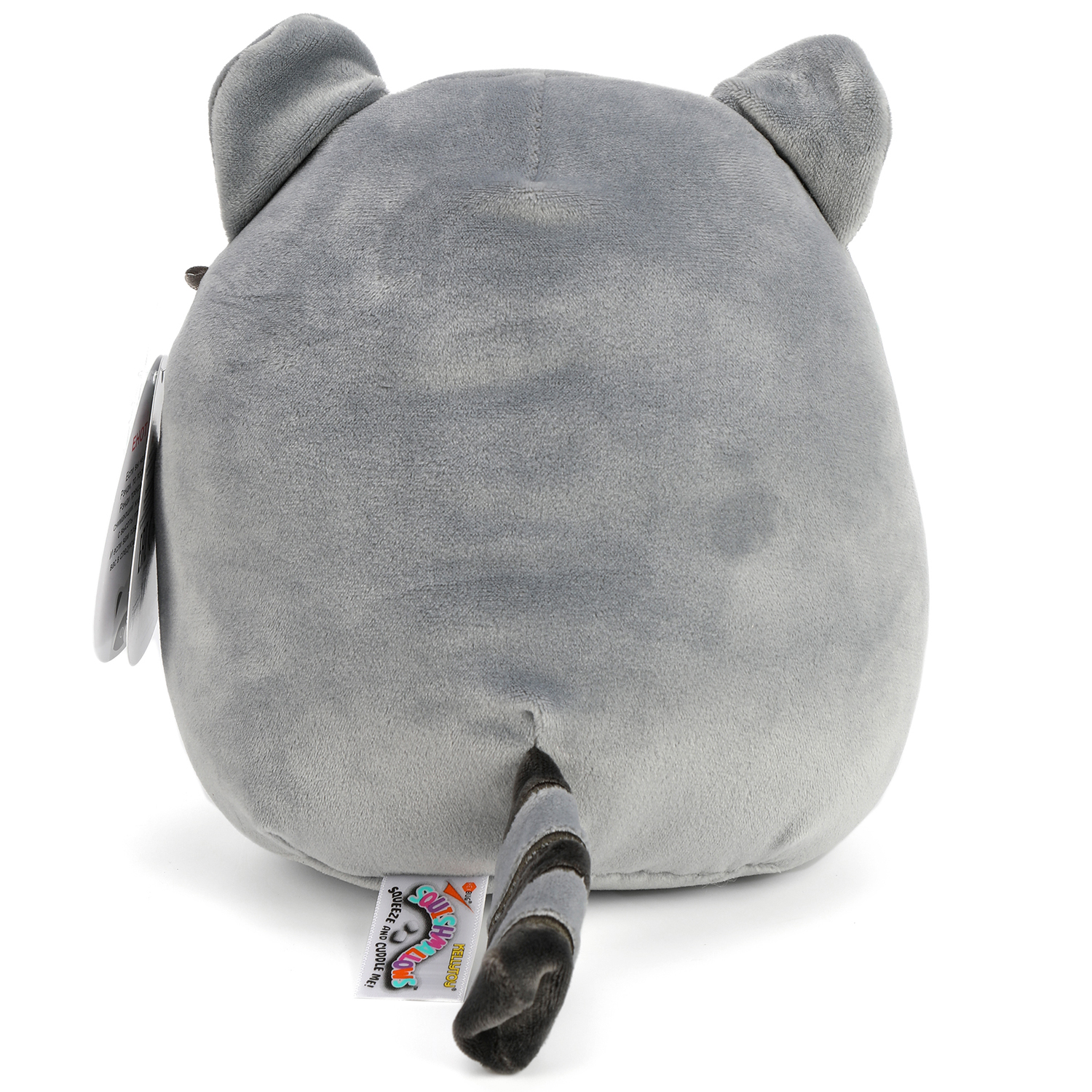 Мягкая игрушка Squishmallows енот 18.5 см - фото 3