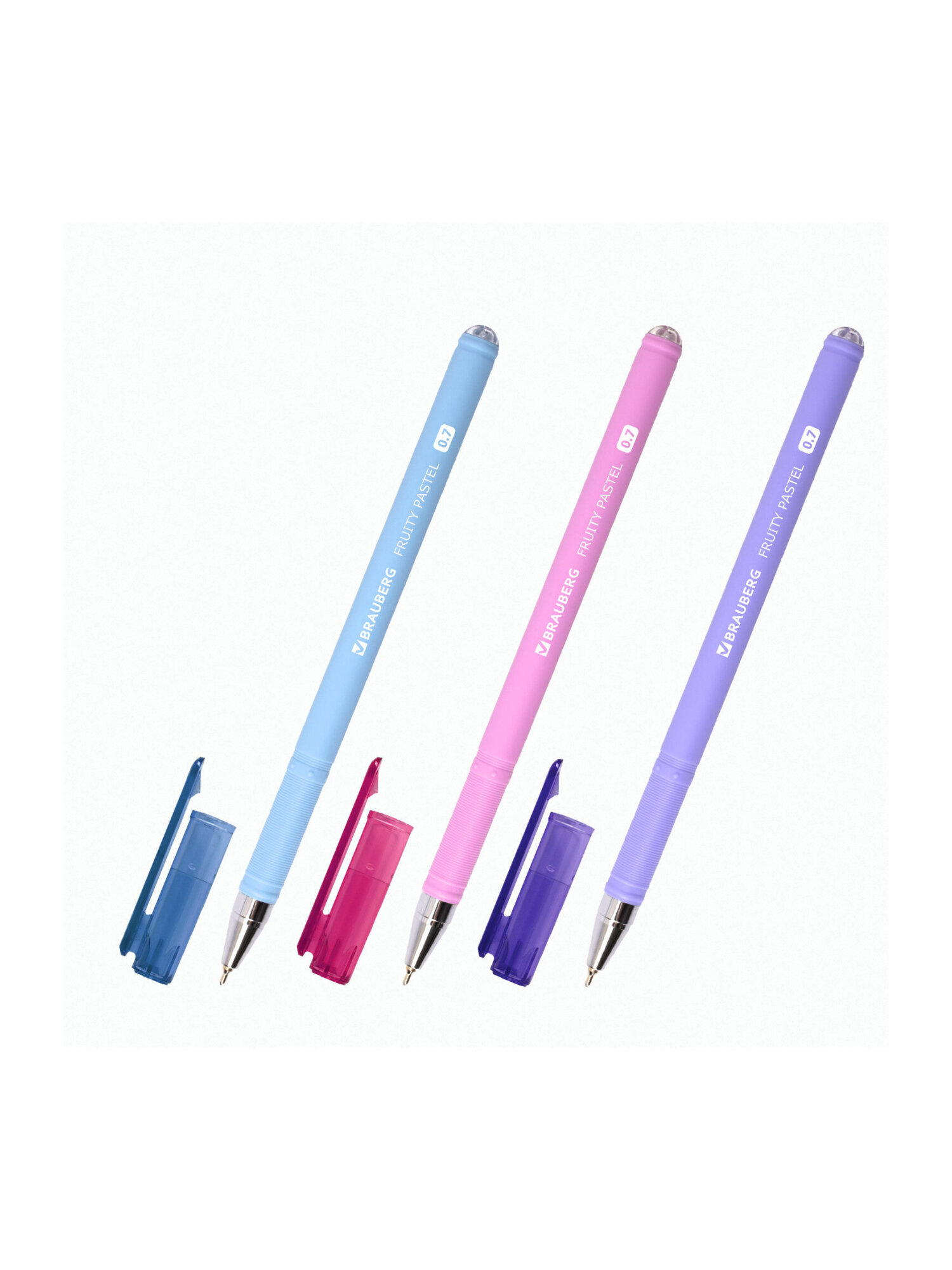 Ручка шариковая Brauberg 12 шт. - фото 7