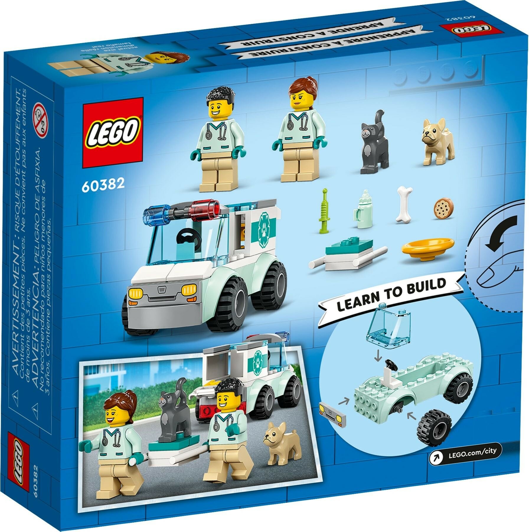 Конструктор LEGO City 58 дет. - фото 6