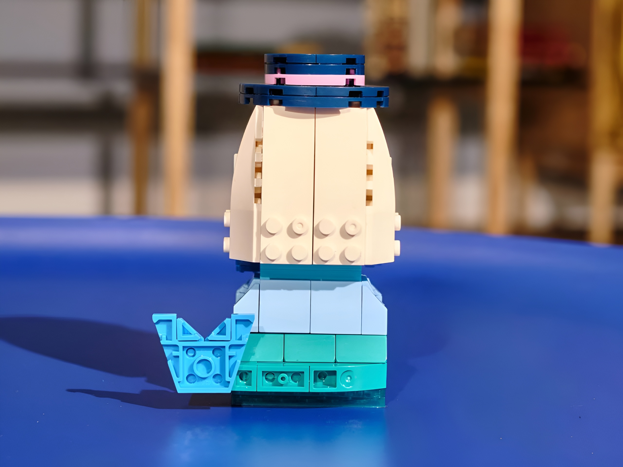 Конструктор brick labs Конструктор Водяной из мини-блоков 155 дет. - фото 6