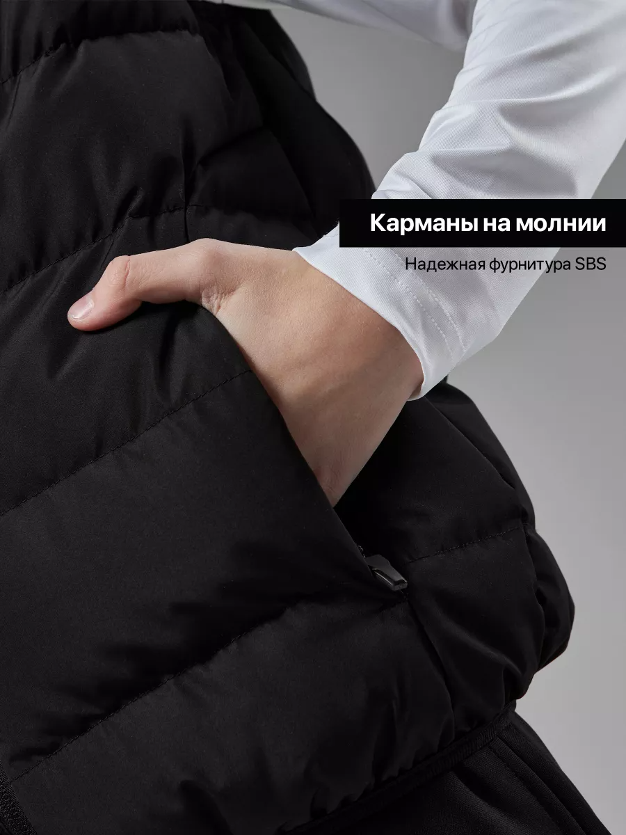 Жилет FN KFN4341001-000 - фото 7