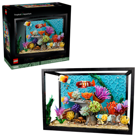 Конструктор LEGO Icons 10366 4154 дет.