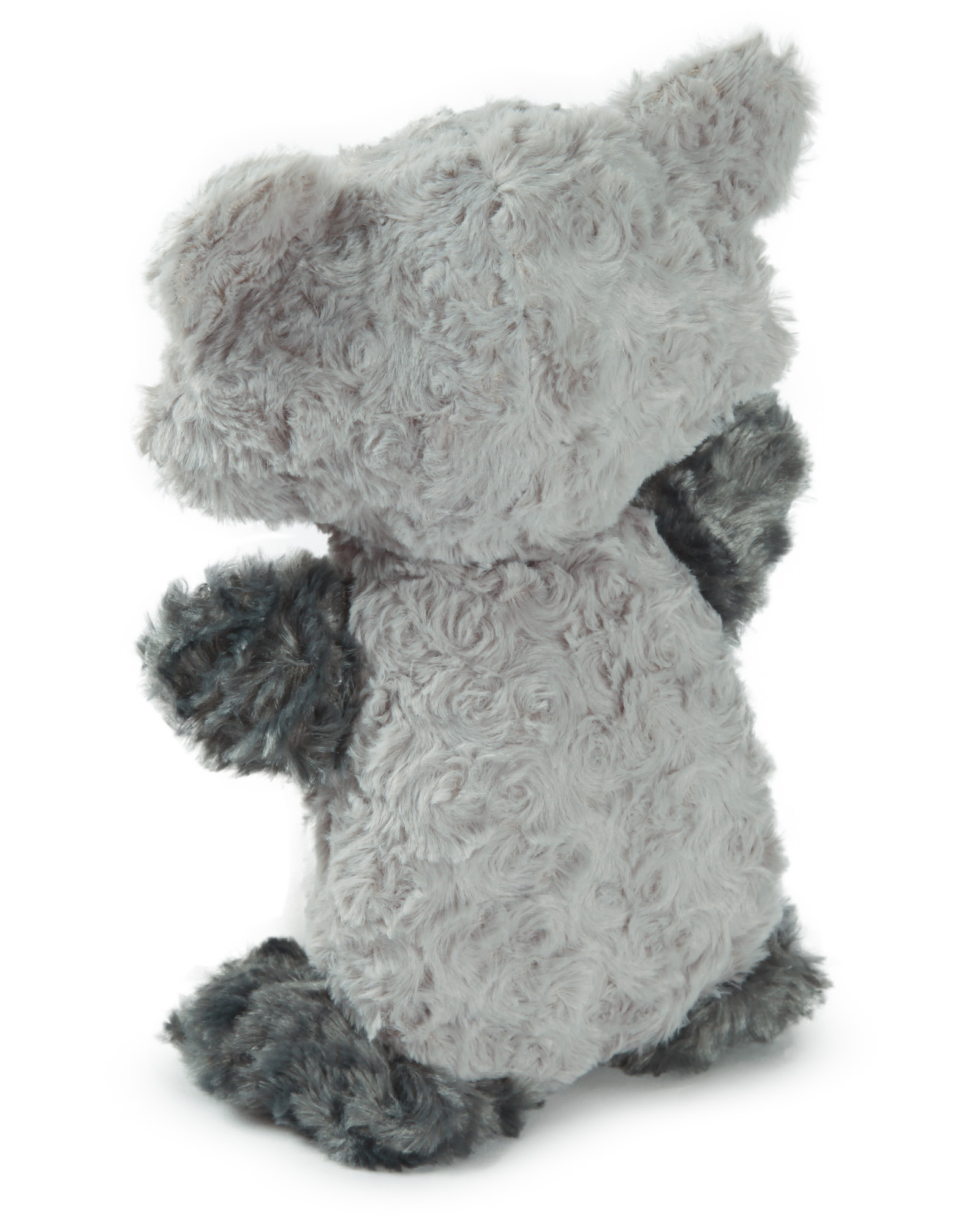 Игрушка для собак Barbaks Енот Николай мягкий с пищалкой 30*25*6см - фото 5