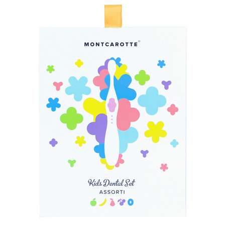Зубная щетка классическая Montcarotte
