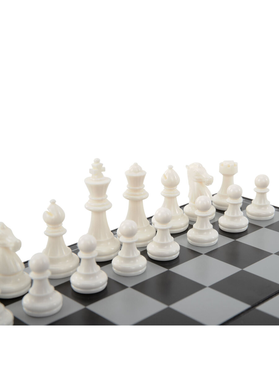 Настольная игра Золотая сказка шахматы 19x19 см - фото 18