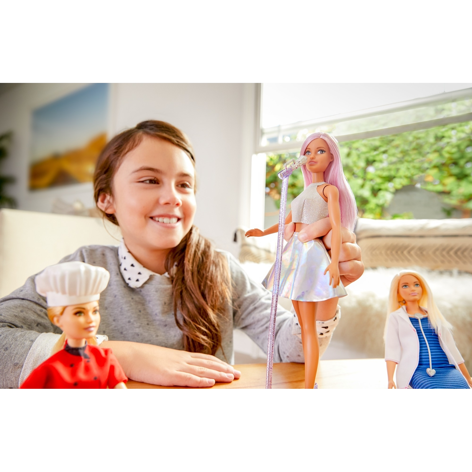 Кукла модельная Barbie DVF50 - фото 7