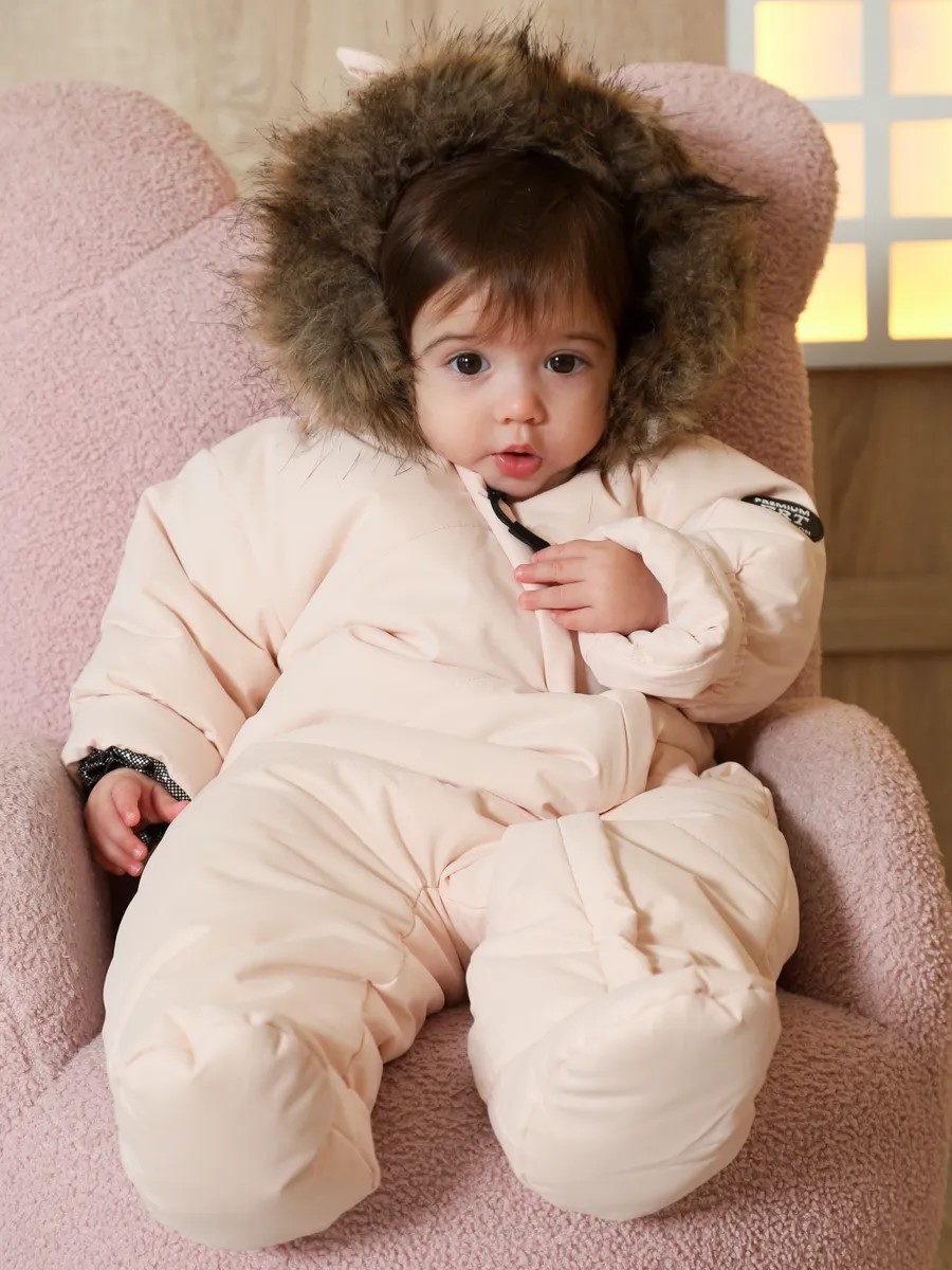 Комбинезон Fortuna premium КомбезЗимапудра - фото 1