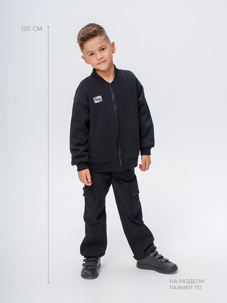 Бомбер Voma 9sprКС-112ч - фото 4