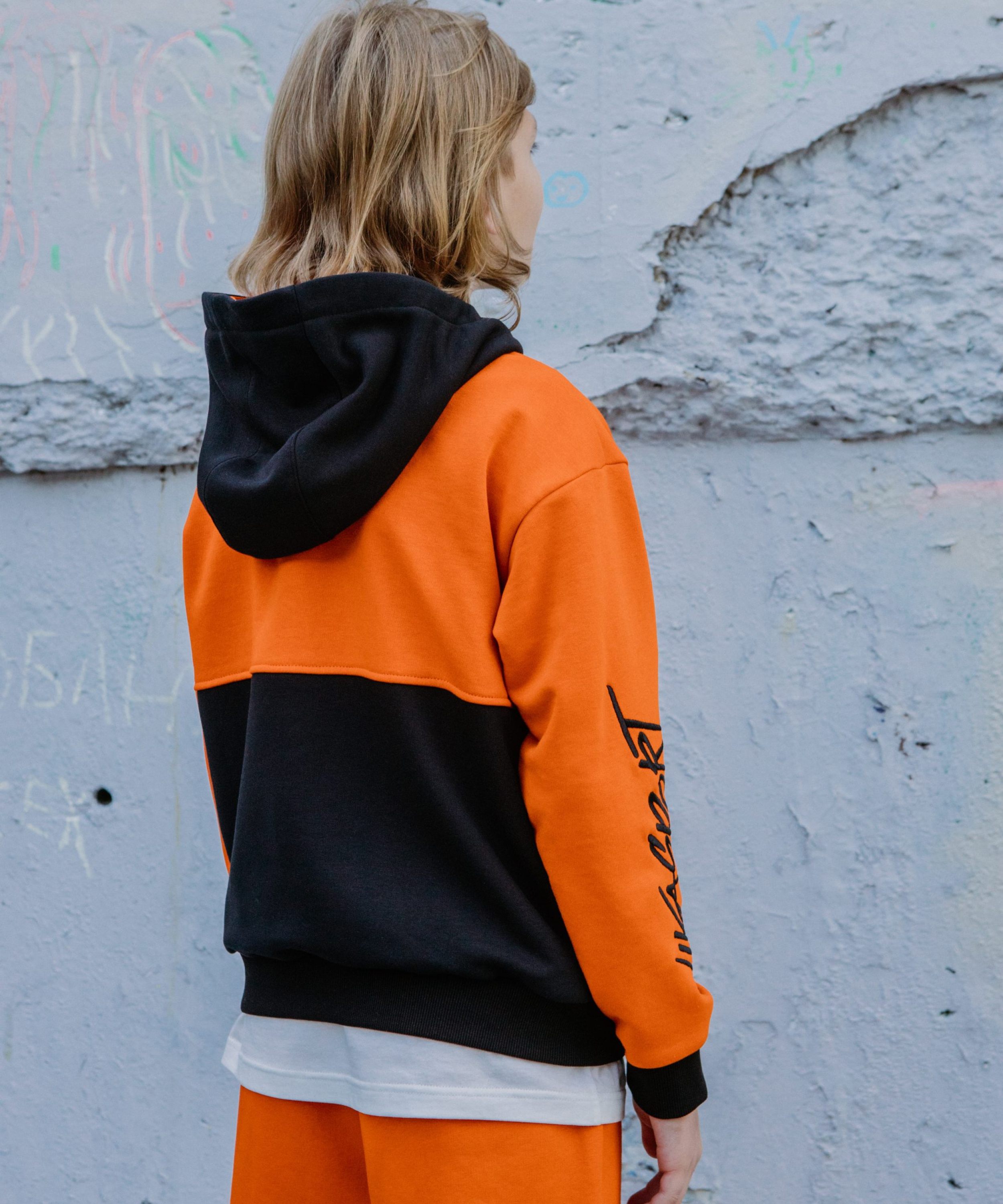 Худи Nikasport SBG25-B-ORG/BLK - фото 6