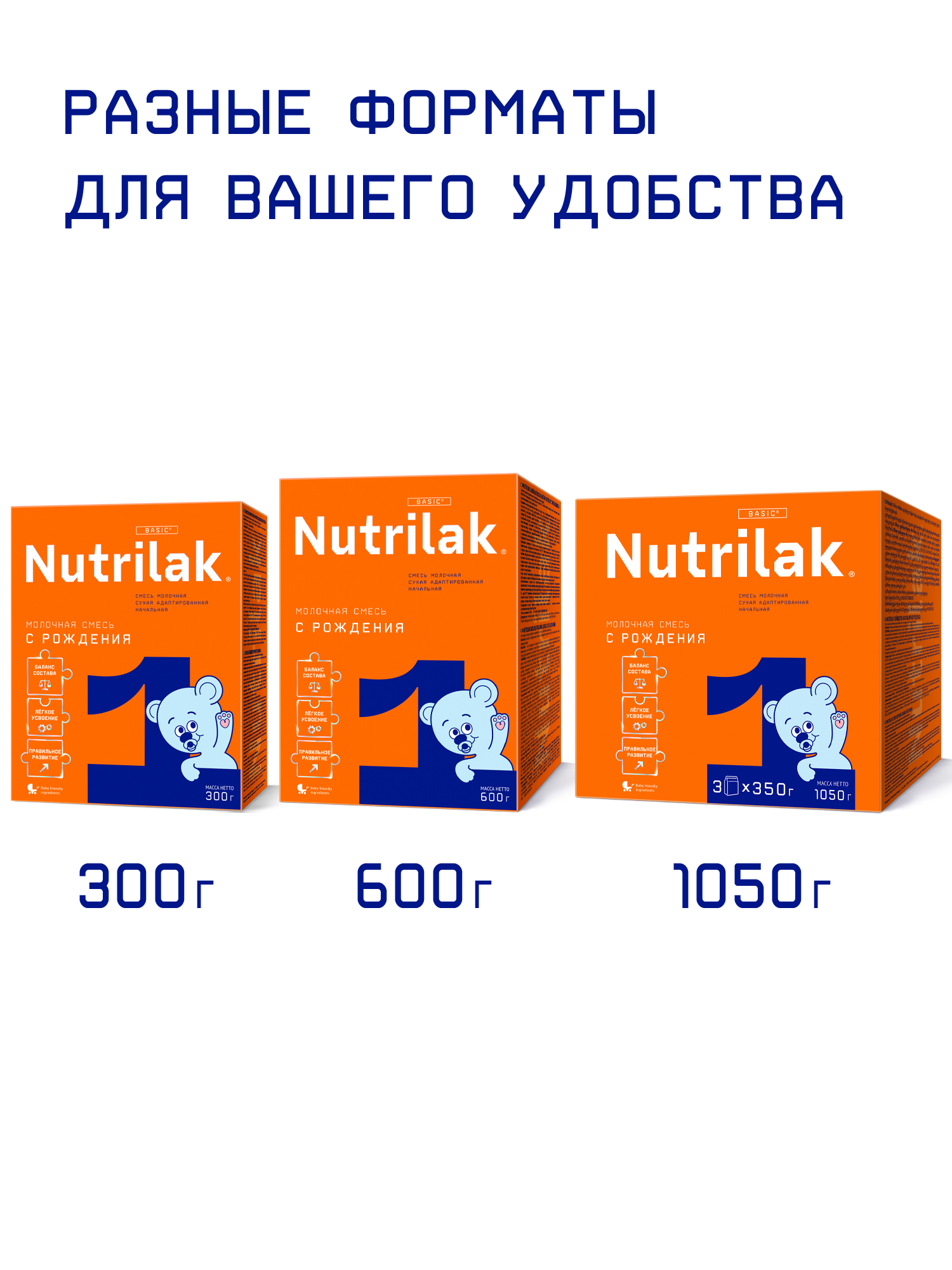 Смесь молочная Nutrilak 1 600г с 0месяцев - фото 8