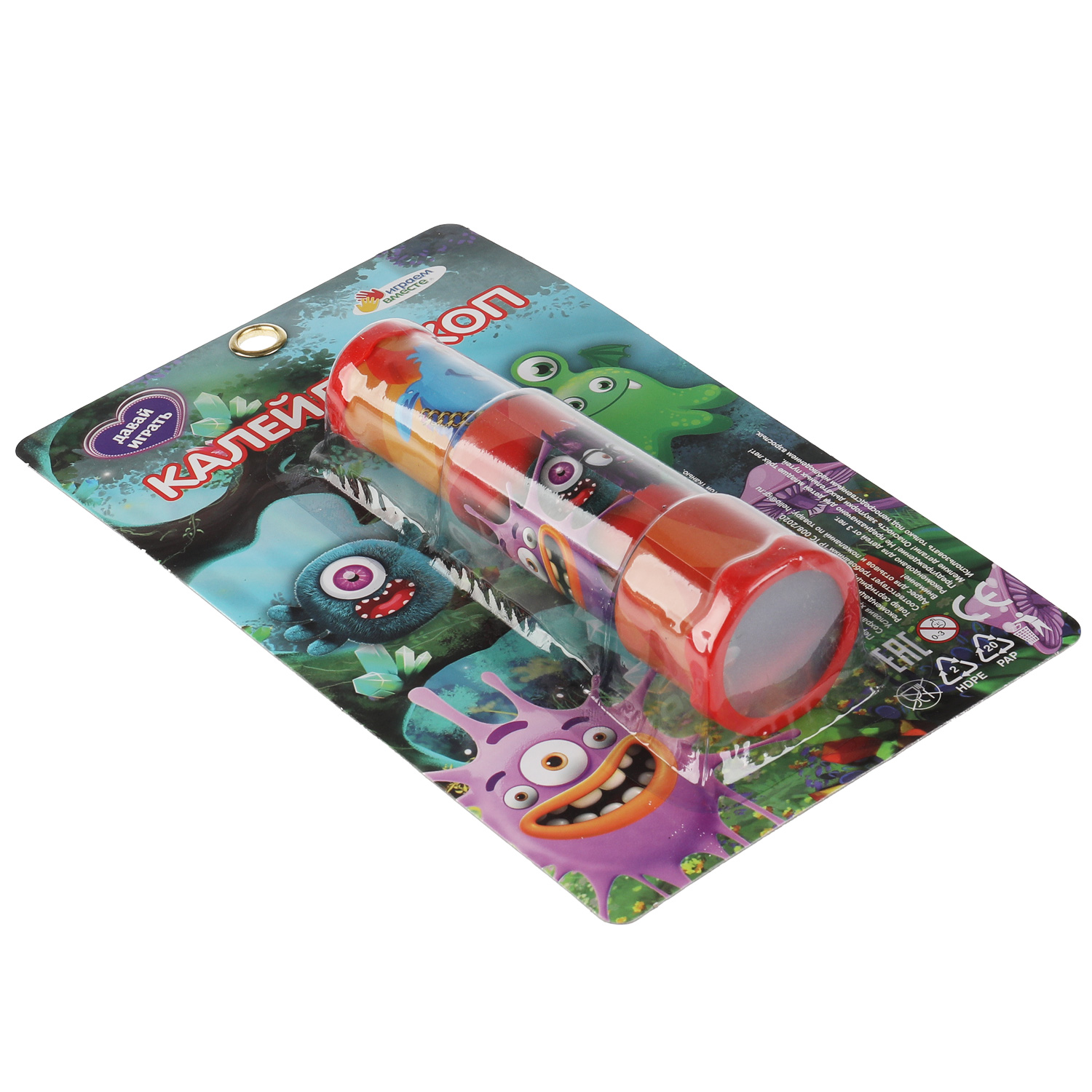 Настольная игра Играем вместе Калейдоскоп - фото 5