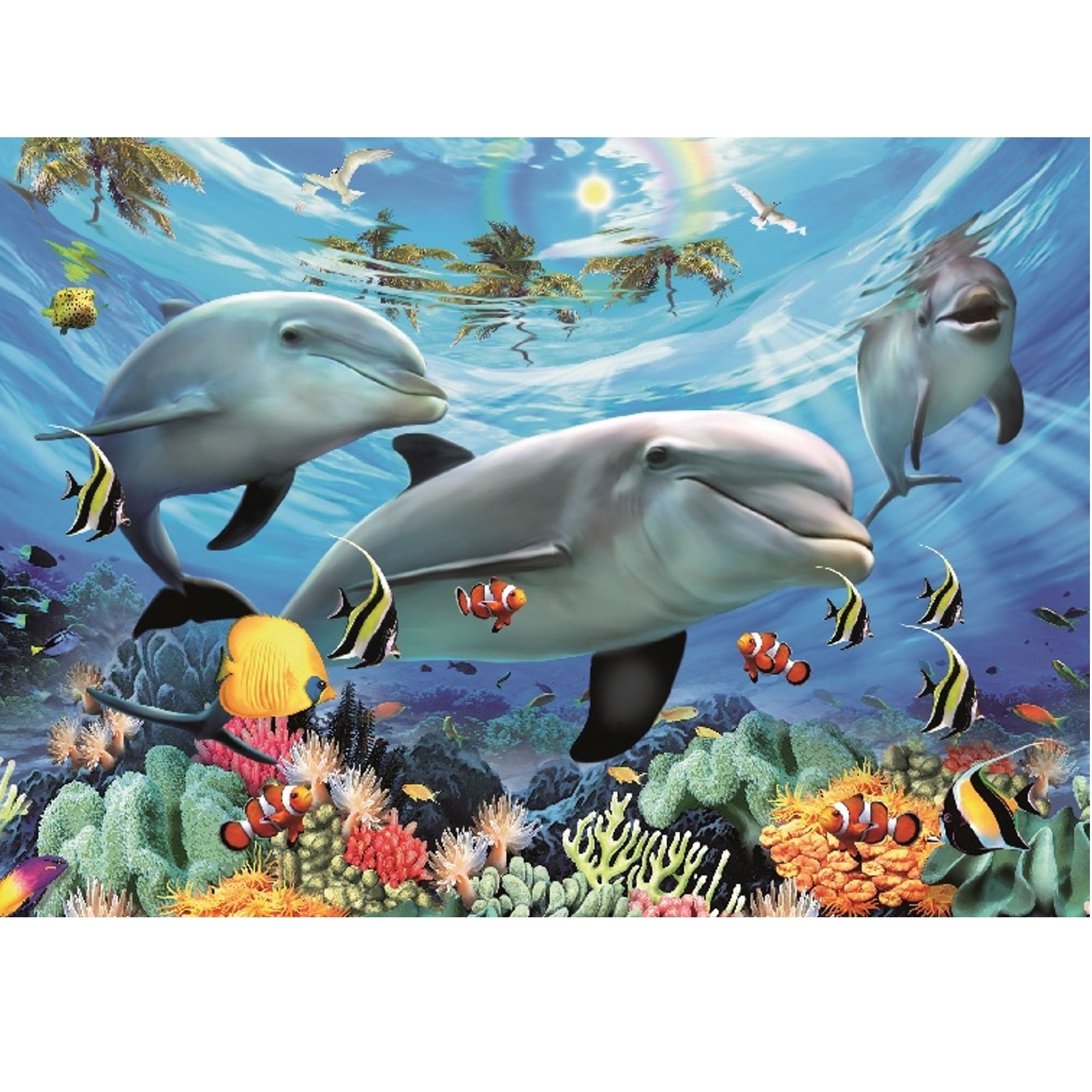 Пазл Ravensburger классический в ассортименте - фото 6