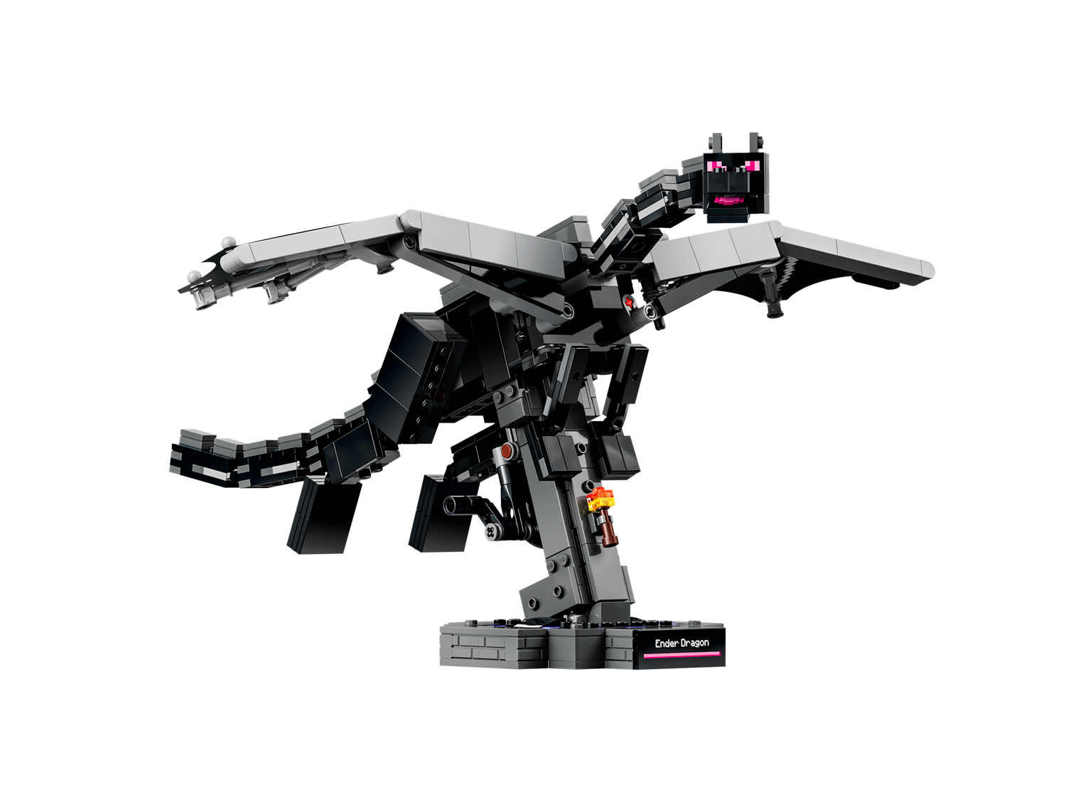 Конструктор LEGO Minecraft Эндер 710 дет. - фото 4