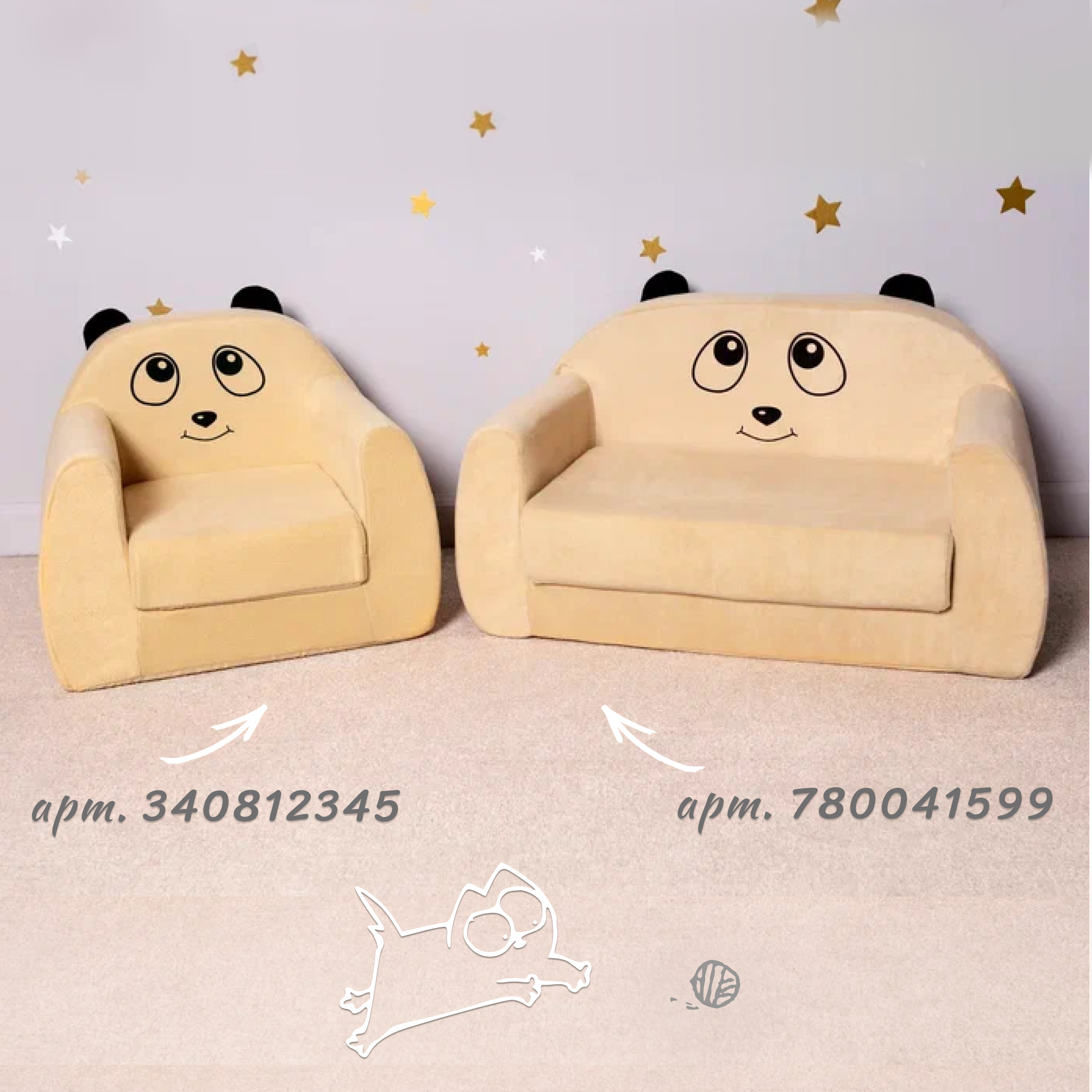 Диван Кипрей Honey Bear - фото 7