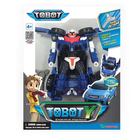 Игровой набор ТОБОТ