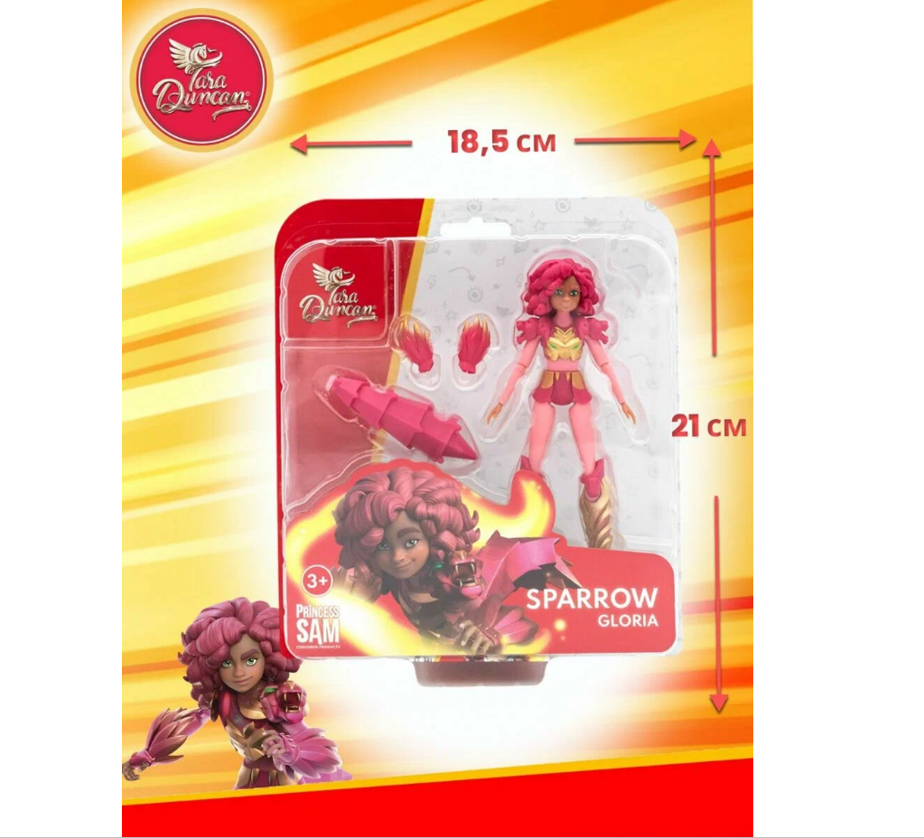 Кукла модельная Tara Duncan высота 13 см NM0179469 - фото 3