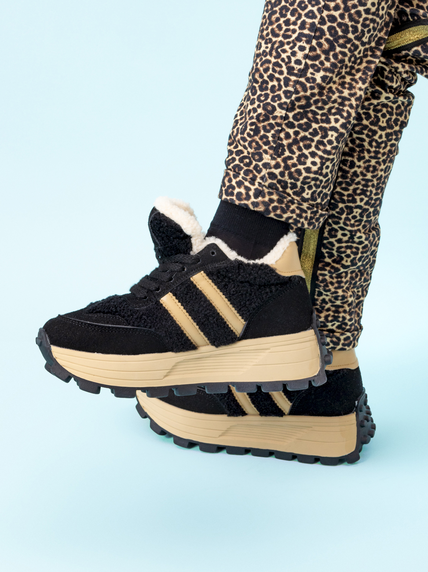 Ботинки BADEN KAC005-010 - фото 4