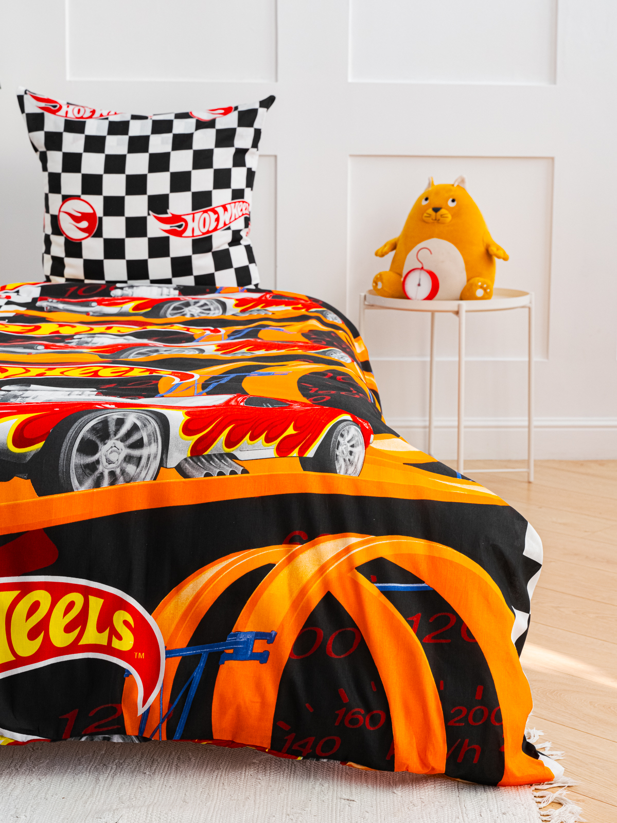Комплект постельного белья Павлинка Hot wheels полутораспальный 3 предм. - фото 13