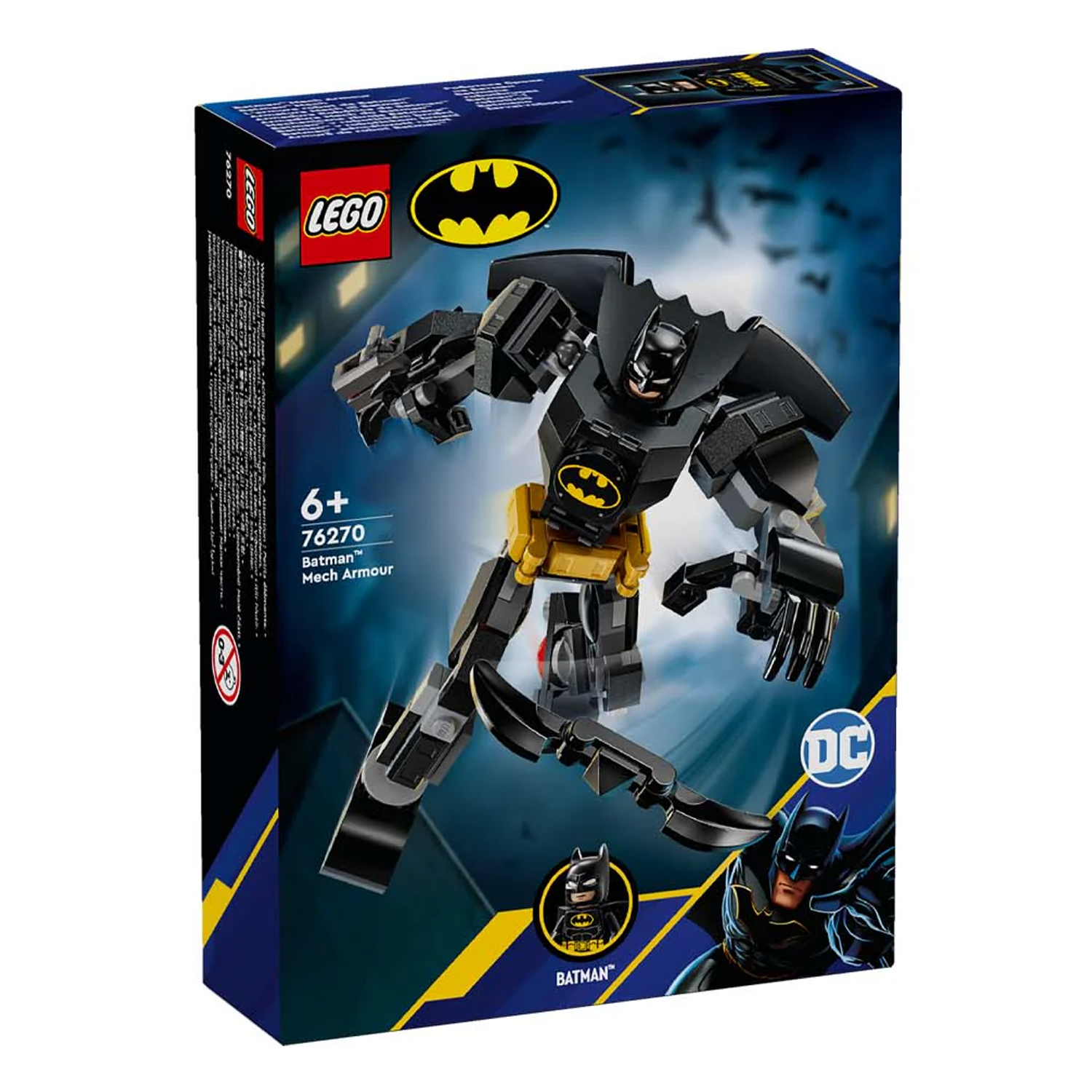 Конструктор LEGO DC Super Heroes Боевой робот Бэтмена 140 дет. - фото 7