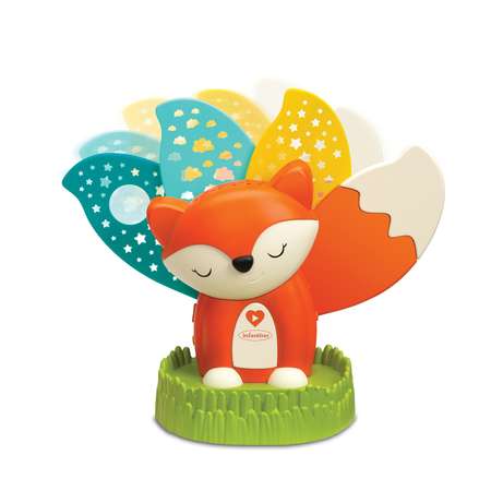 Игрушка проектор, ночник INFANTINO Музыкальный Милая лисичка