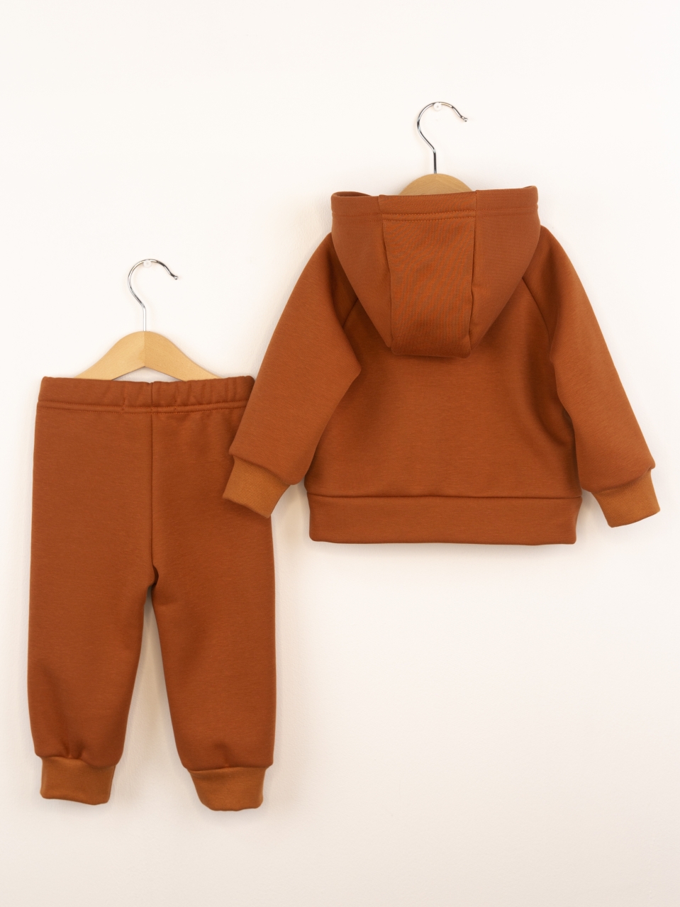 Костюм Baby boom КД561/5-Ф пуговицы карамель - фото 2