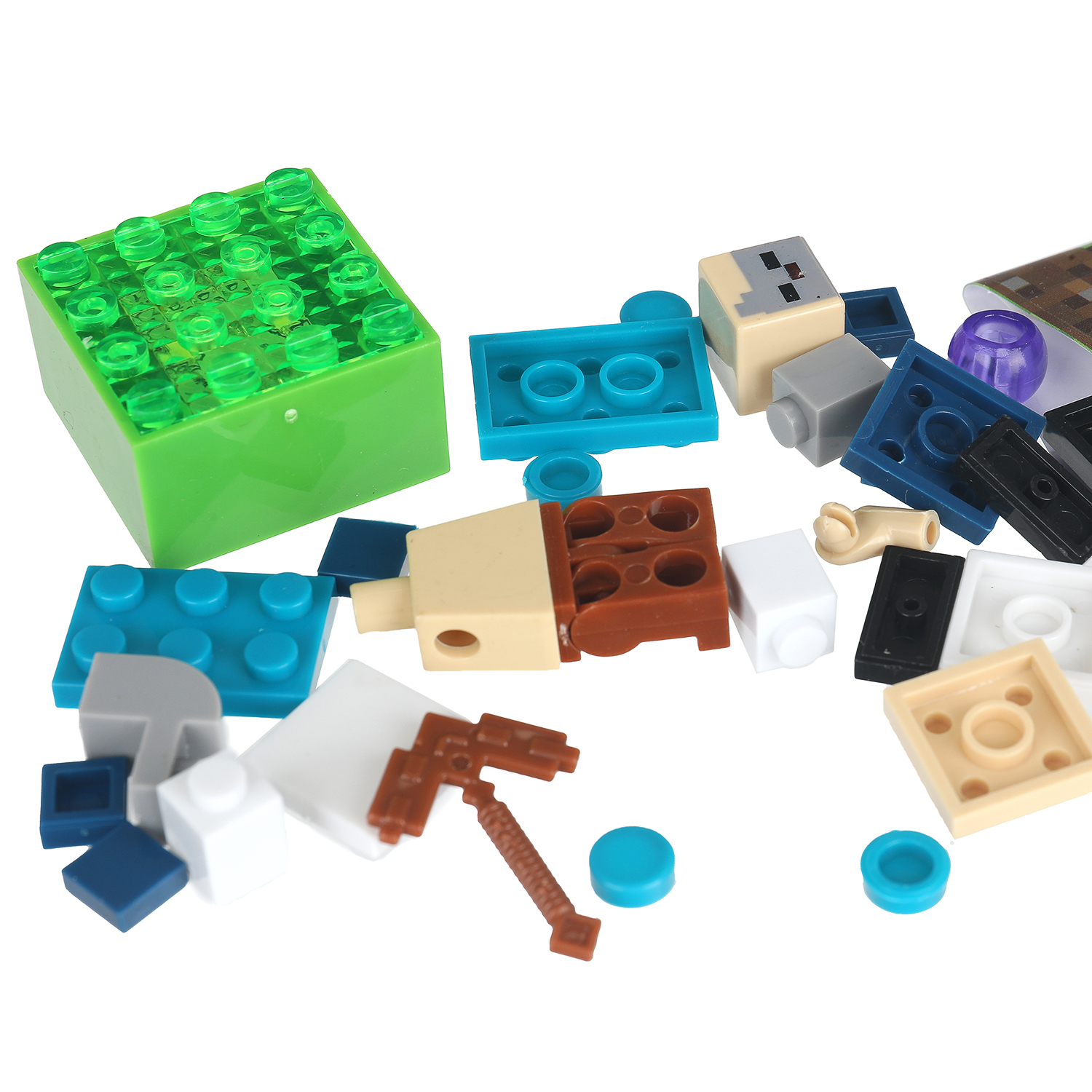 Конструктор Город мастеров Мой мир 37 дет. - фото 4