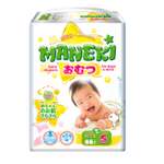 Подгузники Maneki S 66 шт.