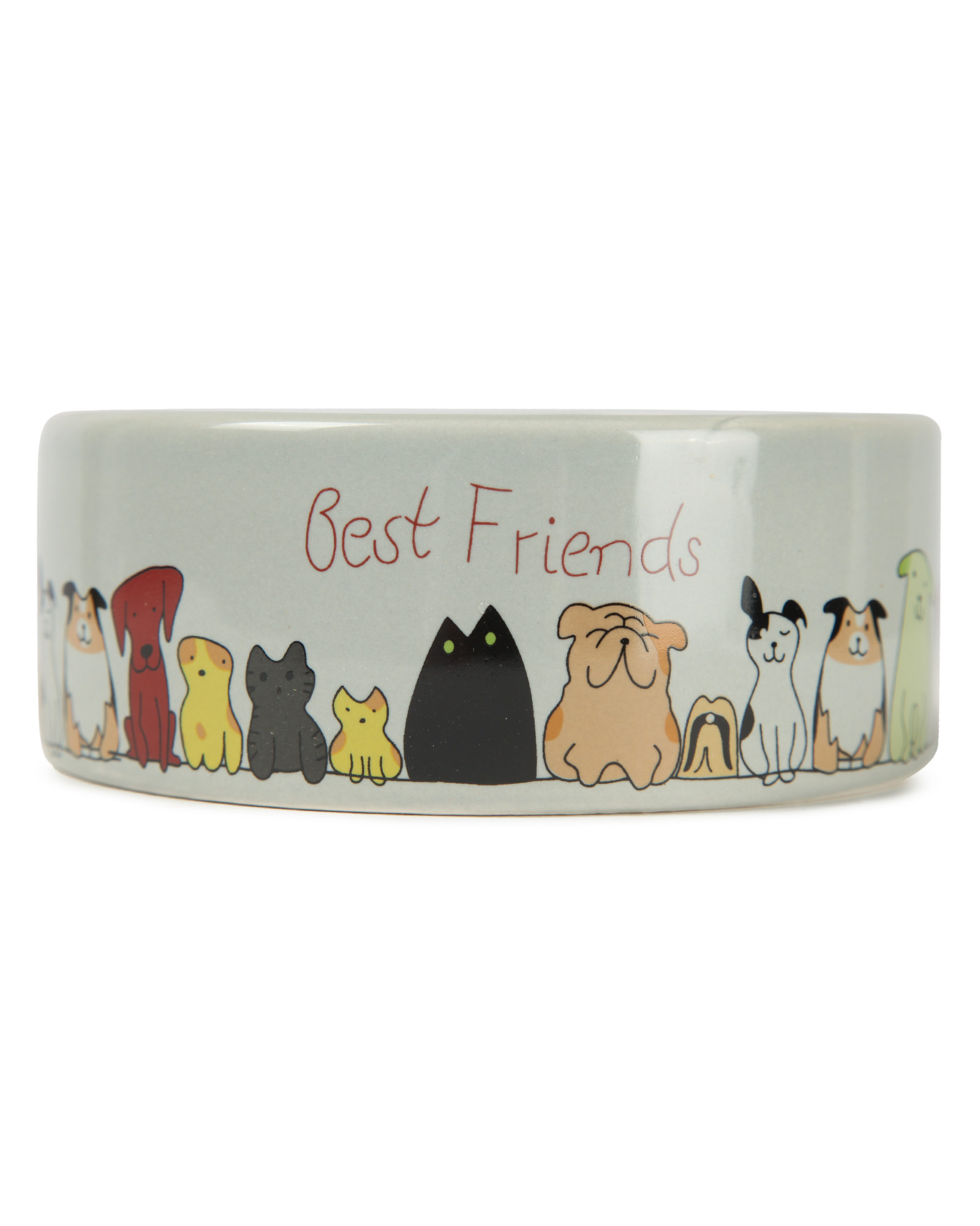 Миска керамическая Barbaks Друзья объем 350мл - фото 2
