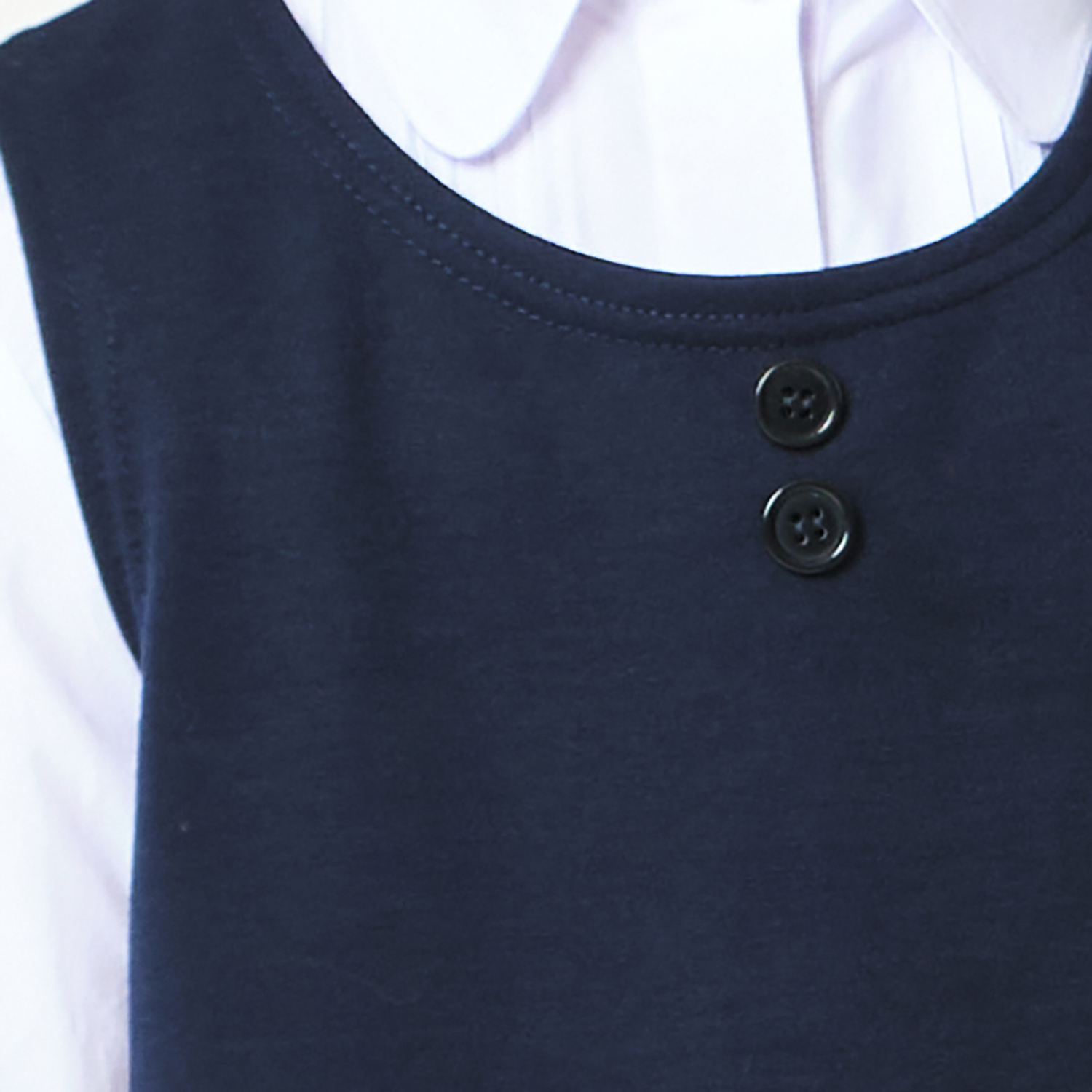 Сарафан АЙАС 16-02-22/синий - фото 3