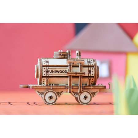 Конструктор Uniwood Цистерна 37элементов UW30154