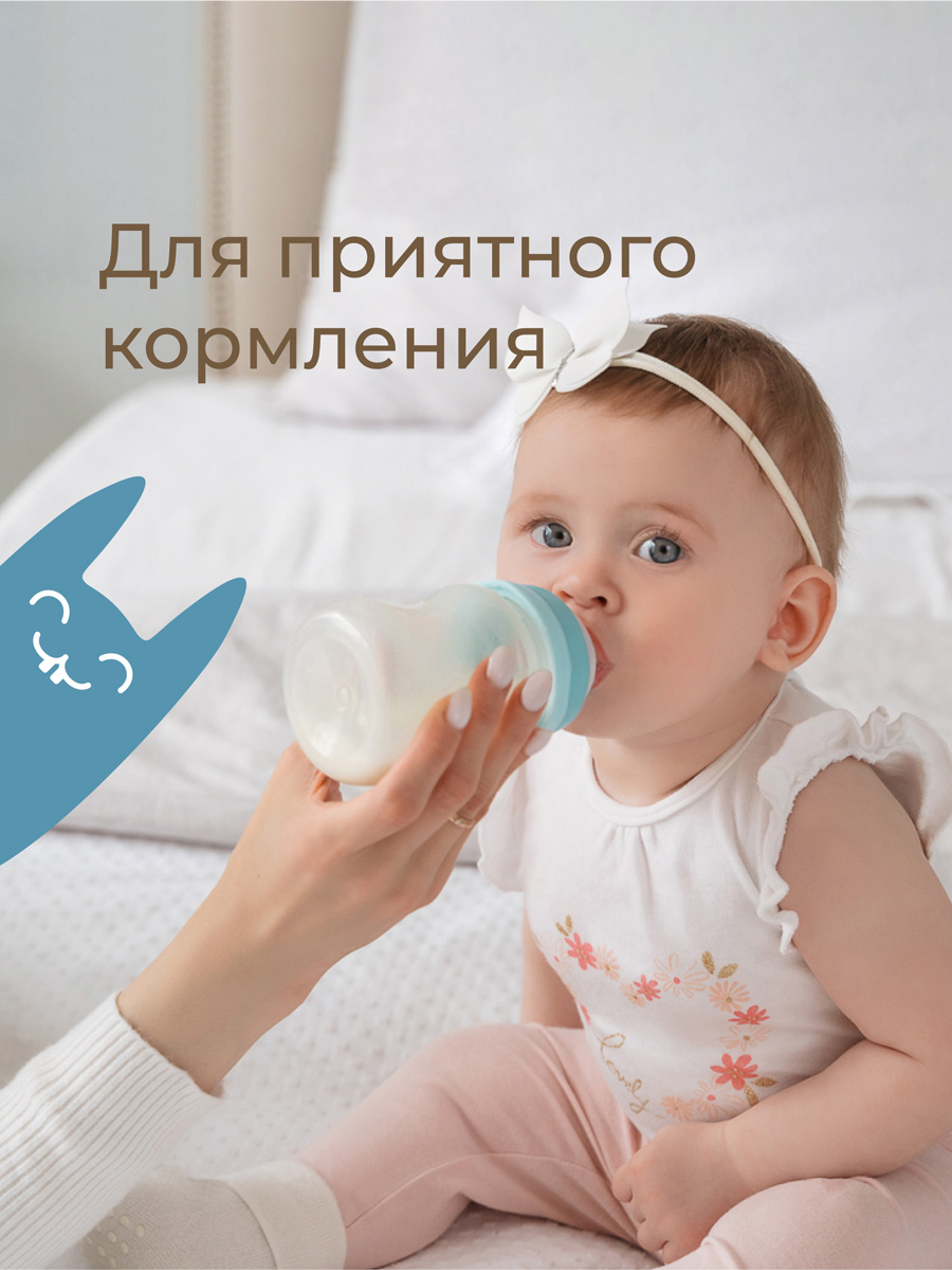 Набор для новорожденного ROXY-KIDS подарочный BUNNY BOX 15 предметов - фото 13