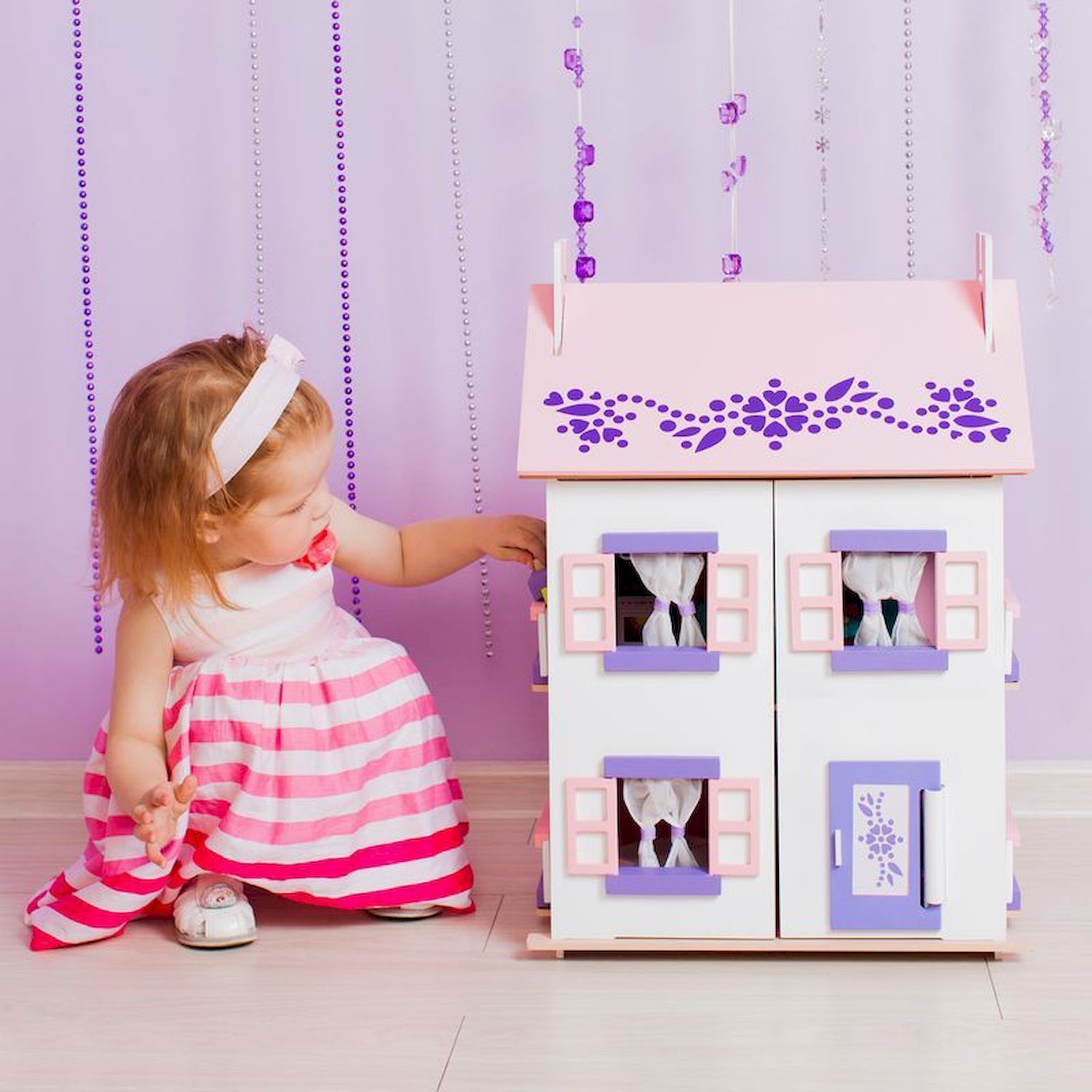 Домик для кукол PAREMO с мебелью PD115 - фото 7