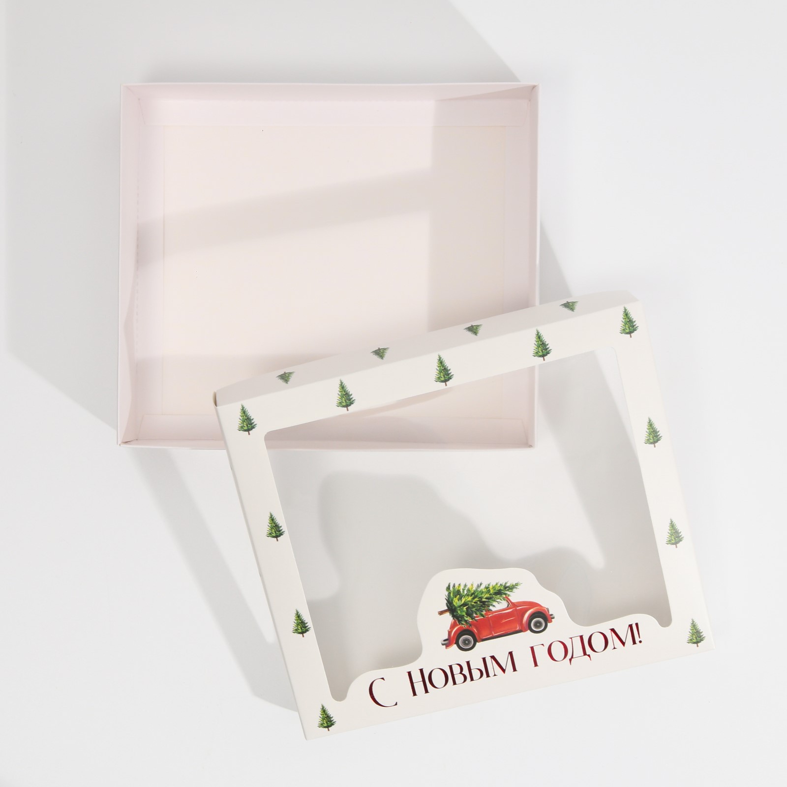 Коробка Дарите Счастье подарочная «Машина» . 23.5×20.5×5.5 см - фото 4