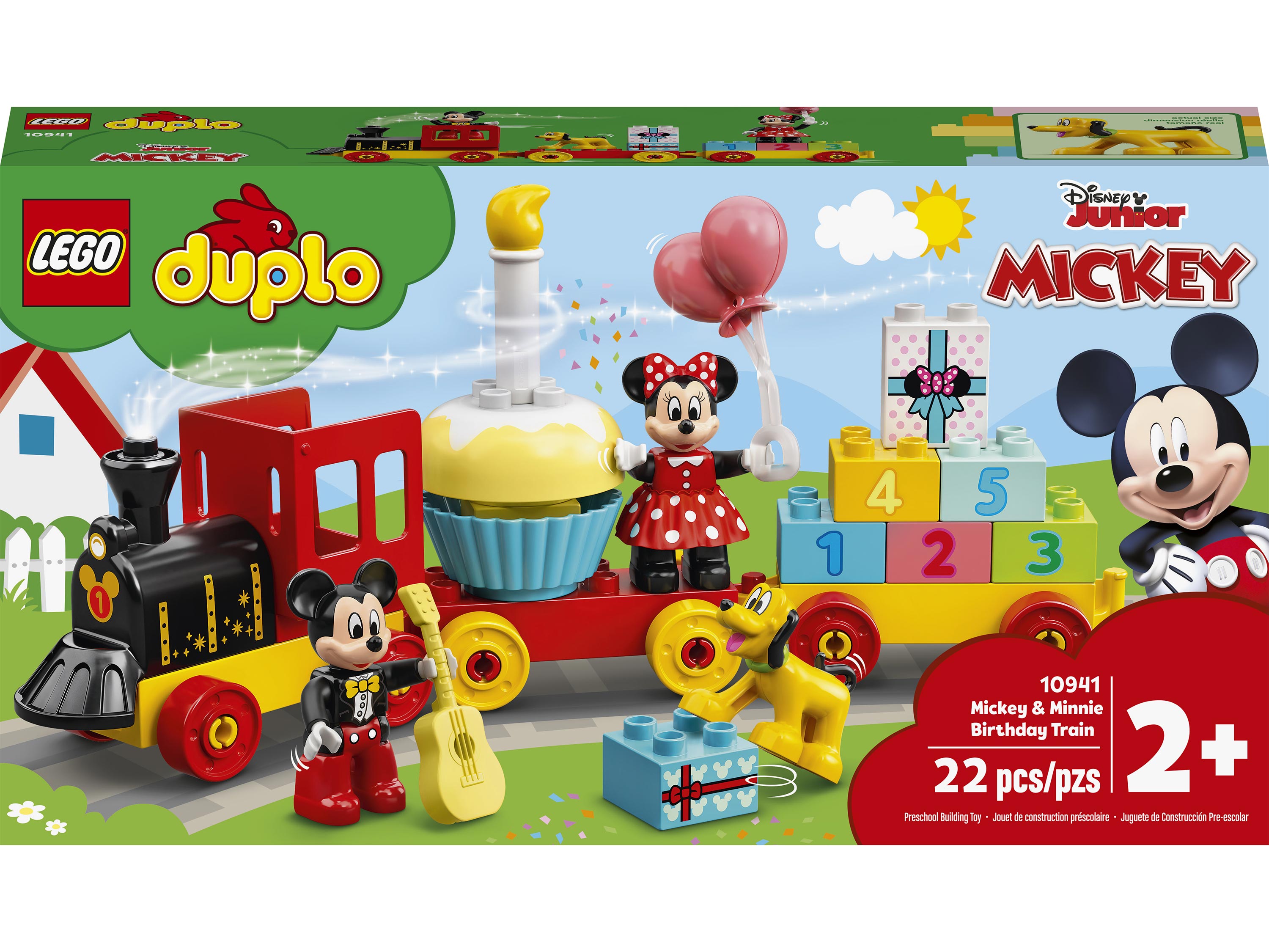 Конструктор LEGO DUPLO Disney 22 дет. - фото 16