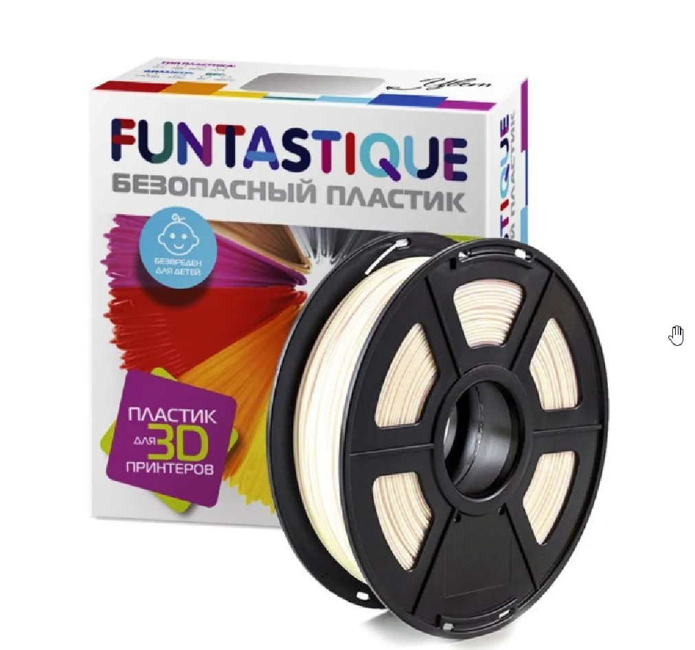 Пластик FUNTASTIQUE Натуральный - фото 1