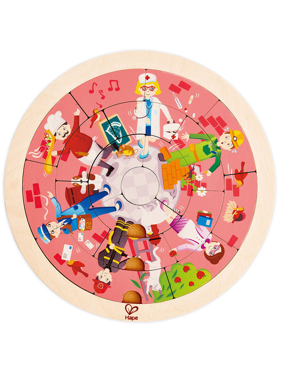 Настольная игра Hape Головоломка - фото 3