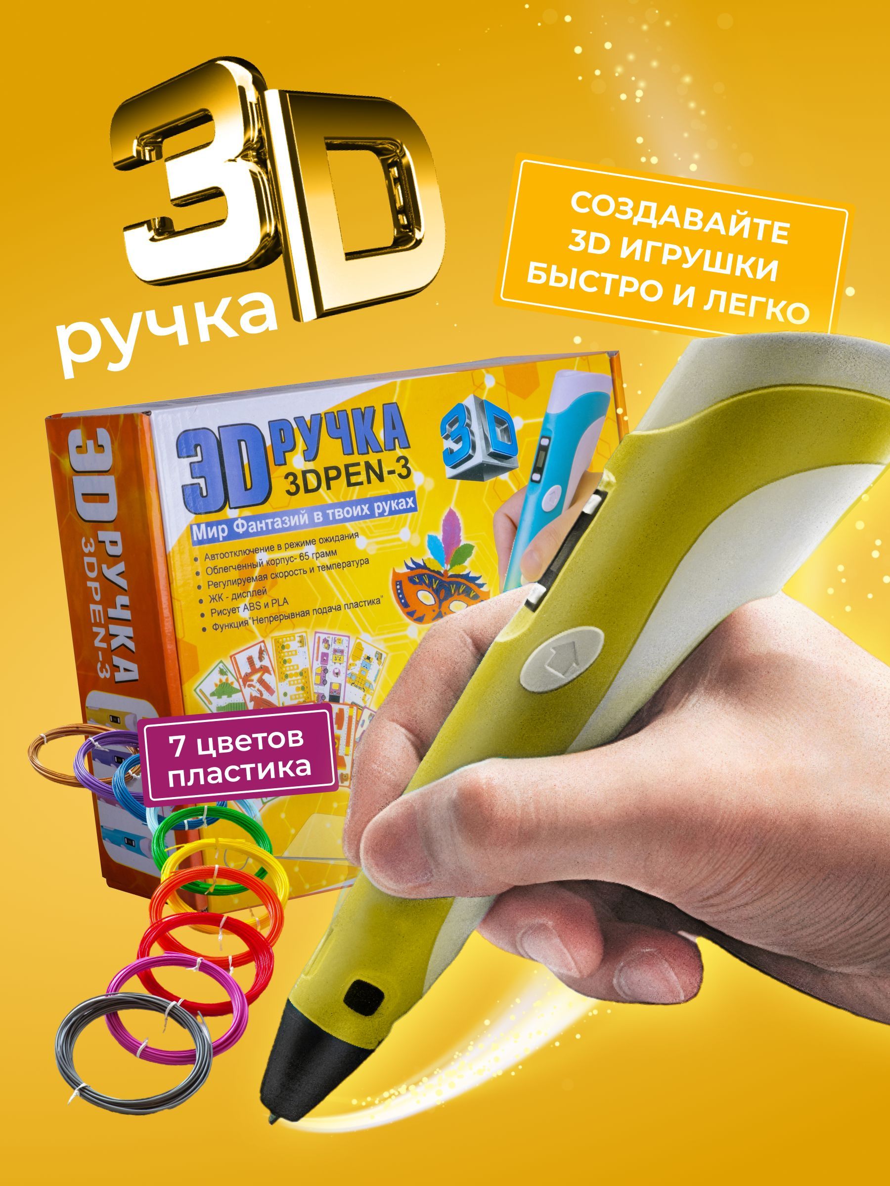 3D ручка ECC Market - фото 1